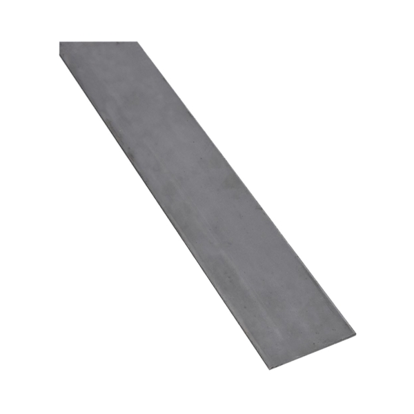 4062BC Series N316-174 Flat Stock, 2 in W, 72 in L, 1/8 in Thick, Steel, Plain