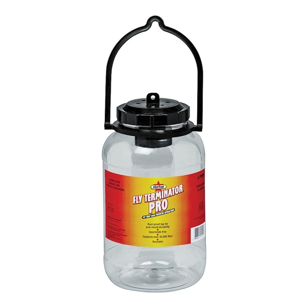Starbar Fly Terminator 100520212 Fly Trap, Solid, Fish, 1 gal