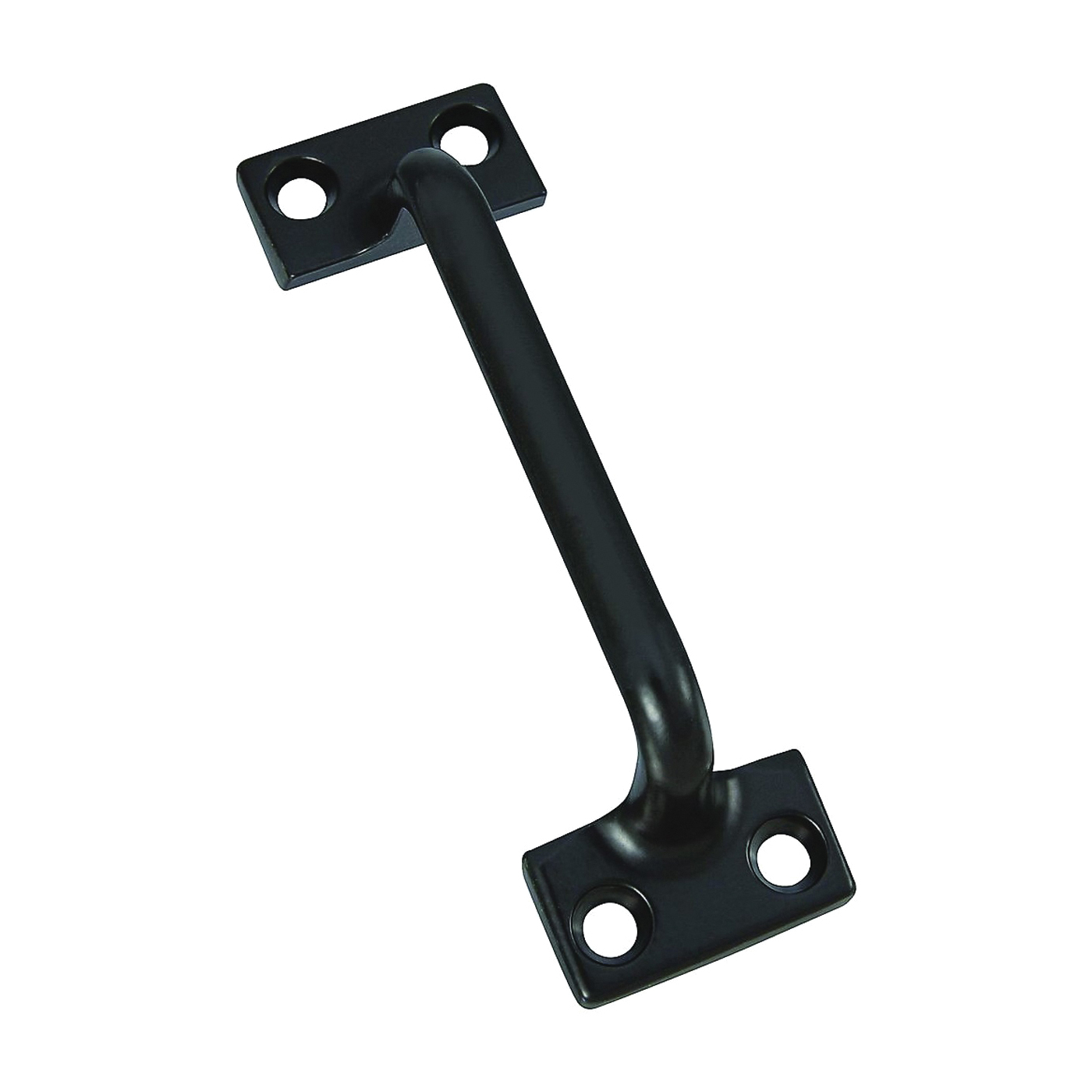 N331-256 Sash Lift, 4 in L Handle, Zinc, Oil-Rubbed Bronze