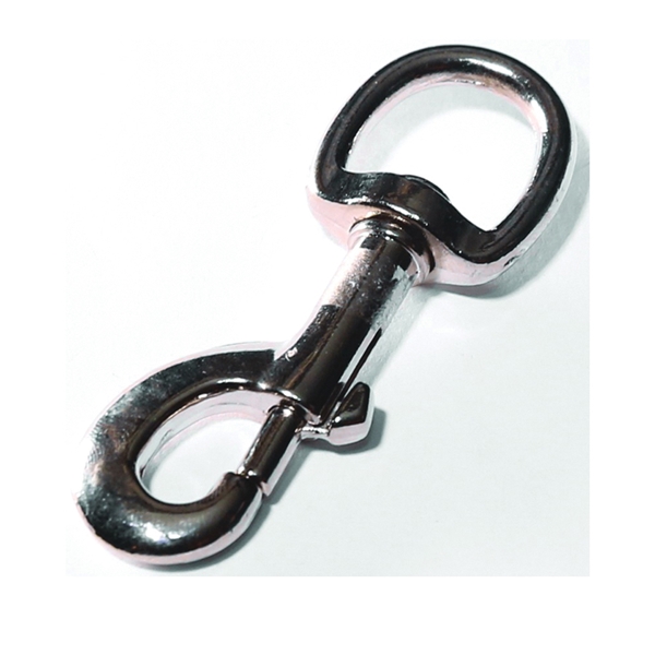 225M-1/2 Bolt Snap, 110 lb Working Load, Malleable Iron, Zinc