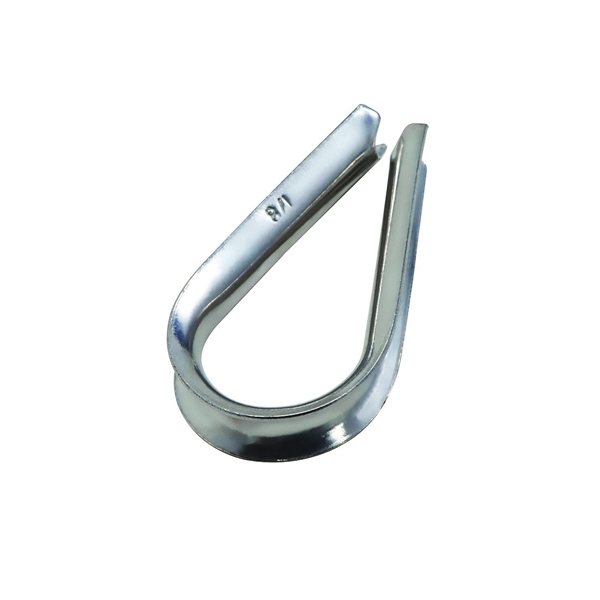 National Hardware 4232BC Series N830-305 Rope Thimble, Stainless Steel