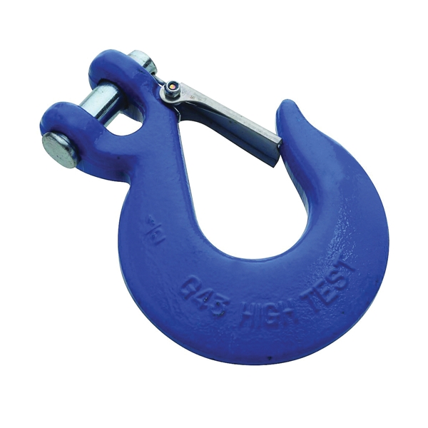 3243BC Series N282-061 Clevis Slip Hook, 1/2 in, 9200 lb Working Load, Steel, Blue