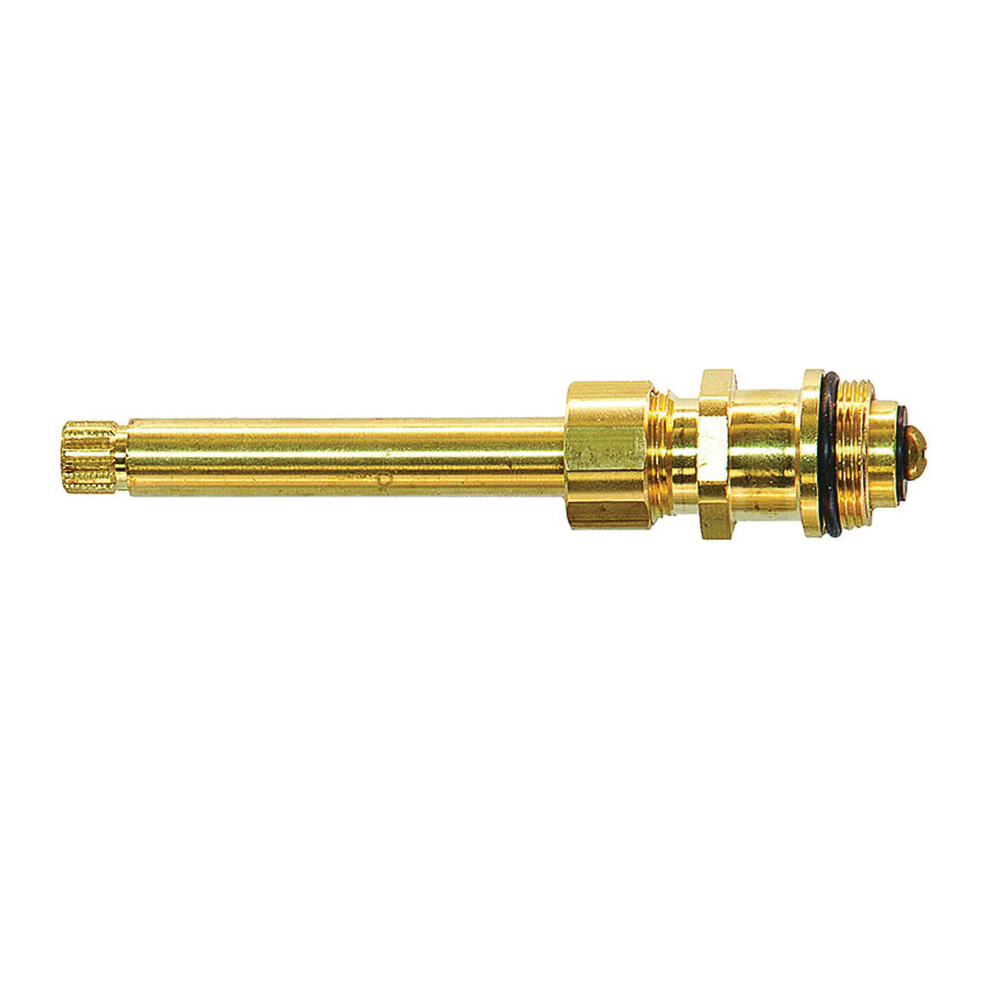 16933B Faucet Stem, Brass, 4-1/2 in L, For: Sterling Two Handle Tub/Shower Faucets