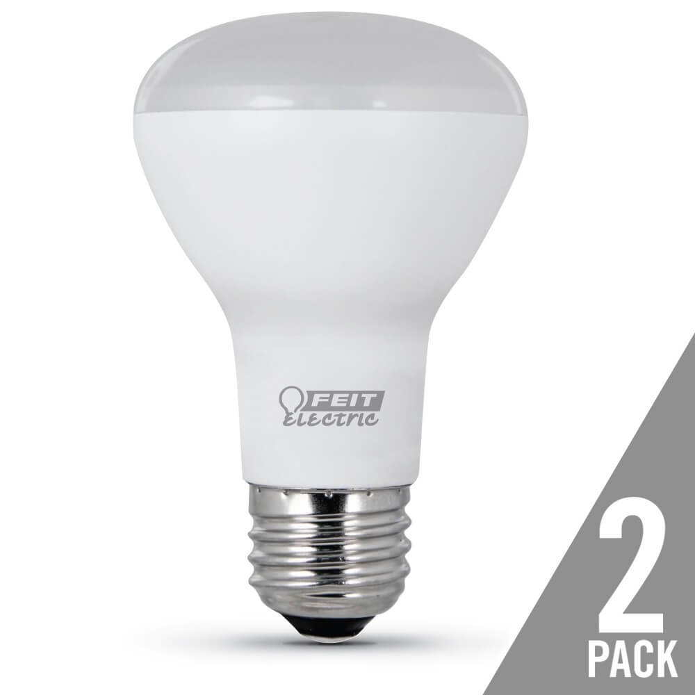 R20DM/850/10KLED/2 LED Lamp, Flood/Spotlight, R20 Lamp, 45 W Equivalent, E26 Lamp Base, Dimmable