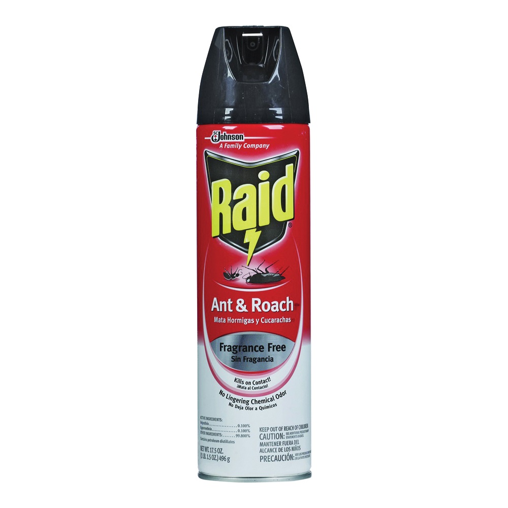11717 Ant and Roach Killer, Liquid, Spray Application, 17.5 oz
