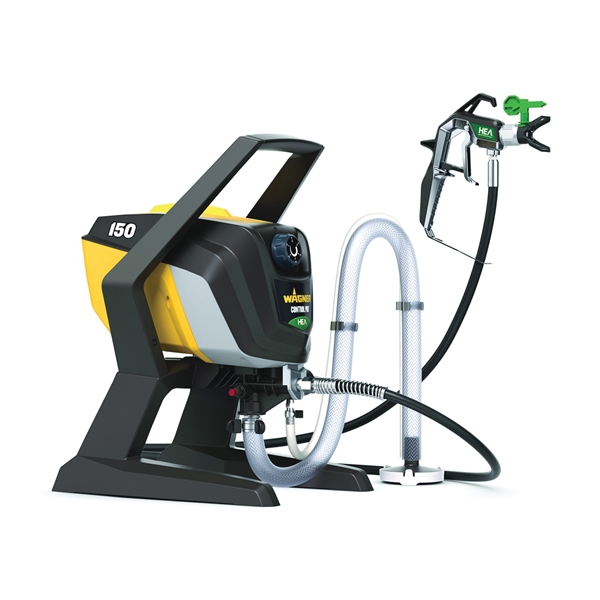 Control Pro 150 Series 0580000 Airless Paint Sprayer, 0.55 hp, 75 ft L Hose, 0.29 gpm, 1500 psi