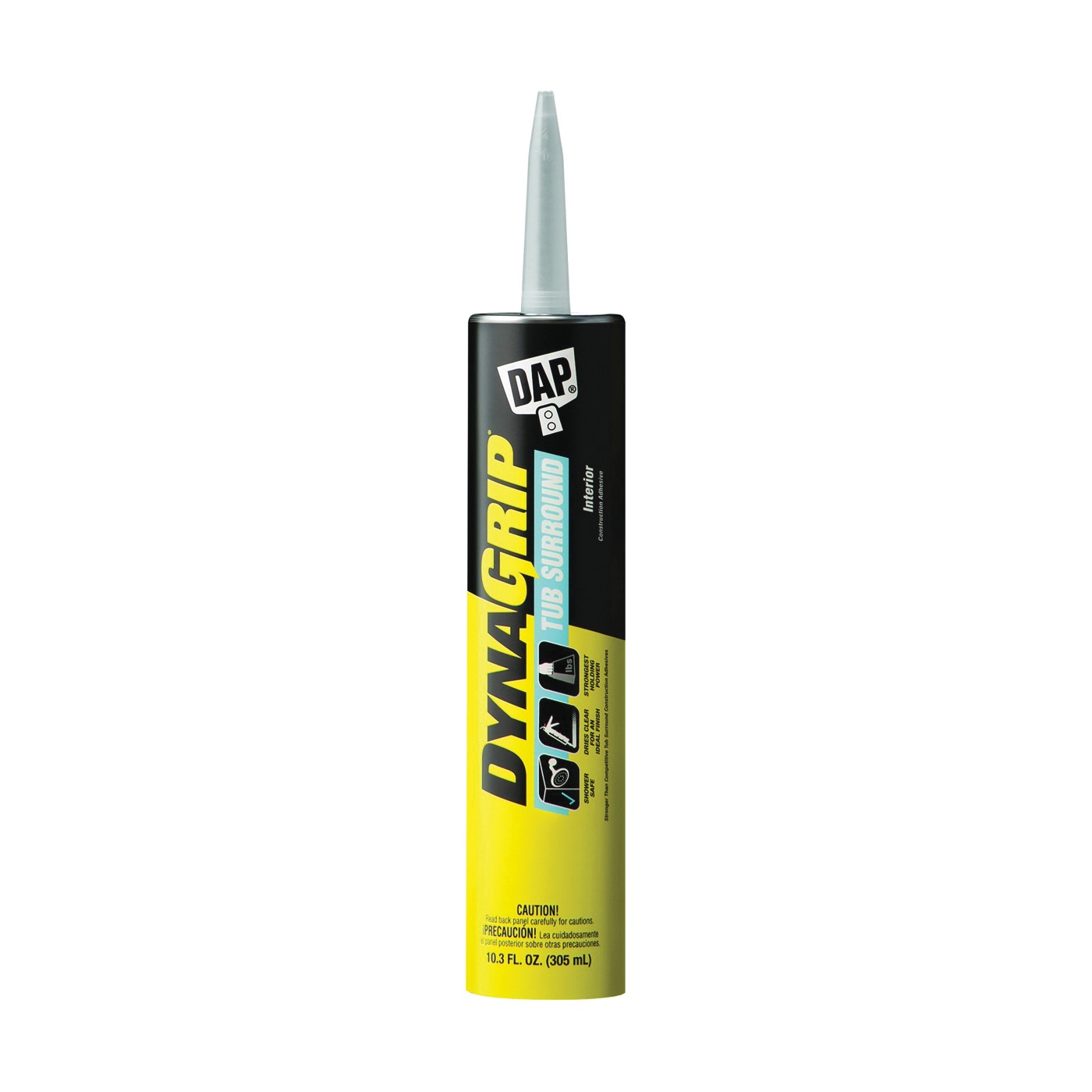 DAP 27521 Synthetic Latex, Paste, Slight, White, 10.3 oz