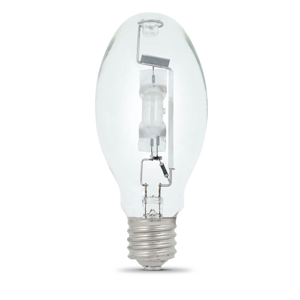 MH175/U Lamp, 175 W, ED28 Lamp, Mogul E39 Lamp Base, 4000 K Color Temp, 10,000 hr Average Life