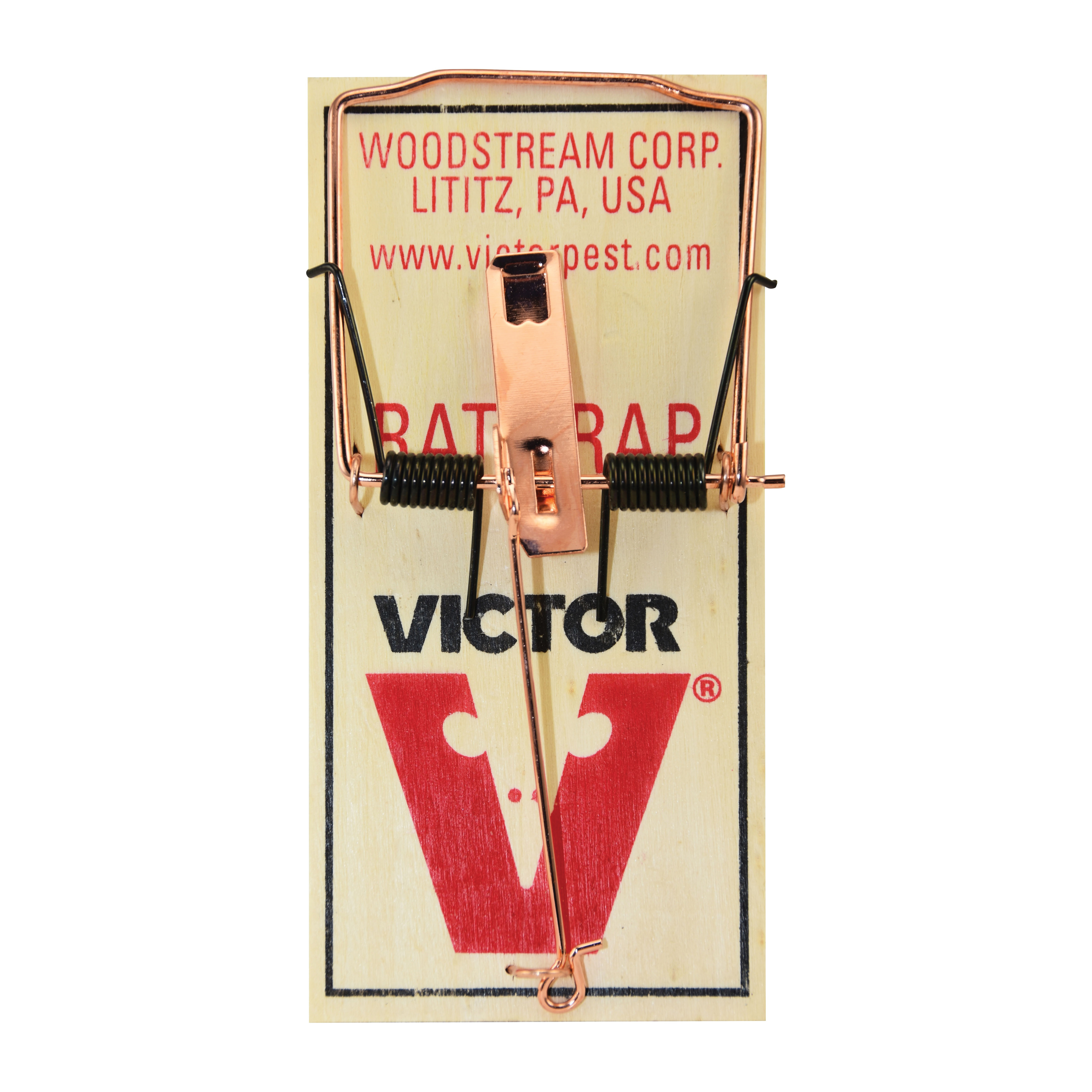 Victor M200R Rat Trap, Metal