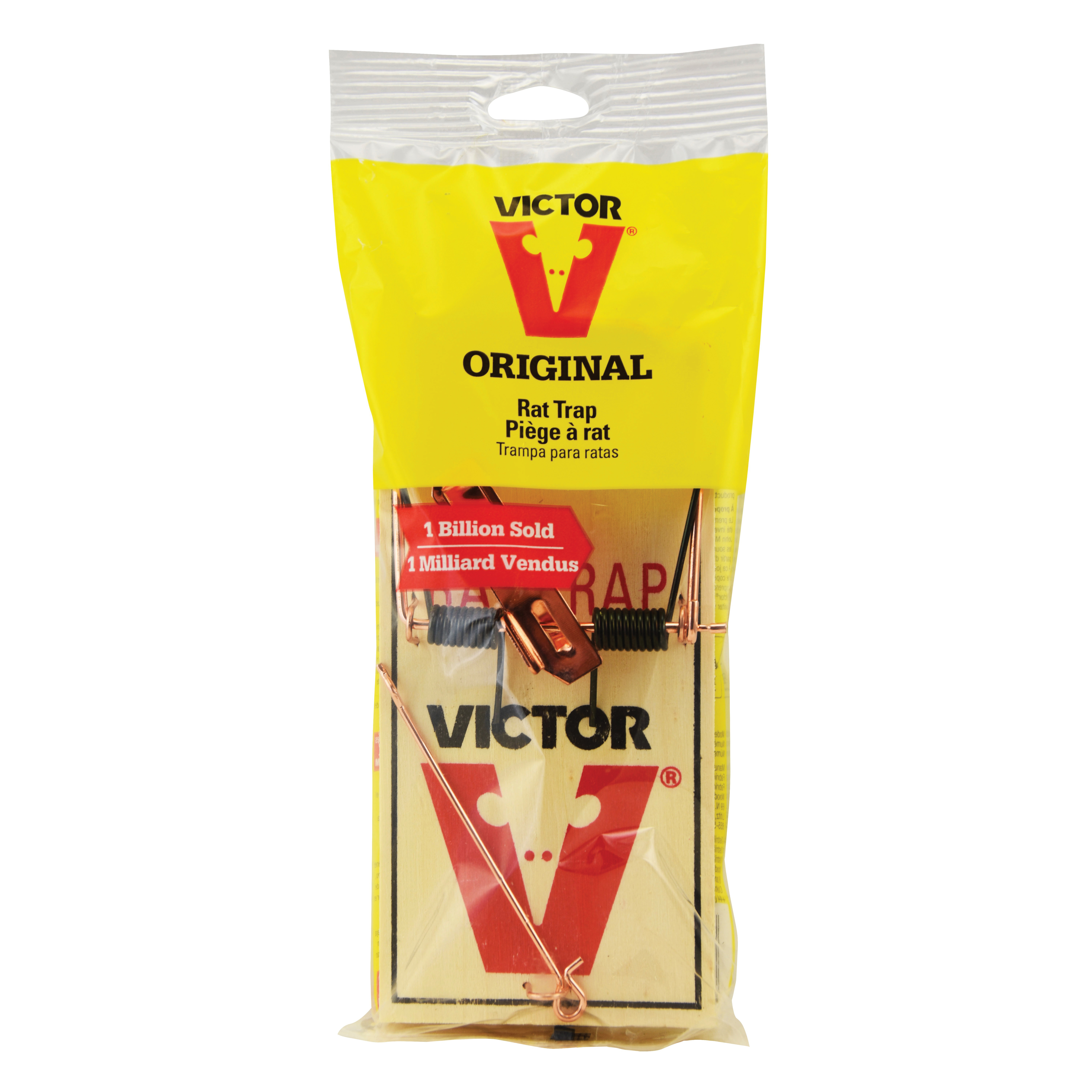 Victor Rat Trap, Original