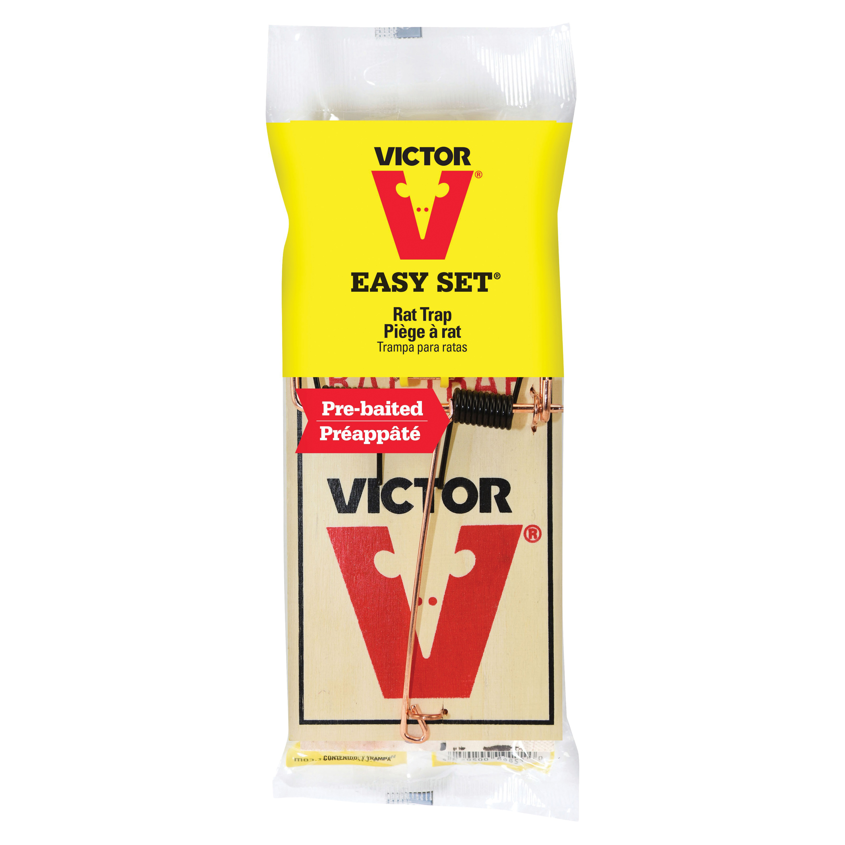 Victor - Easy Set Rat Trap