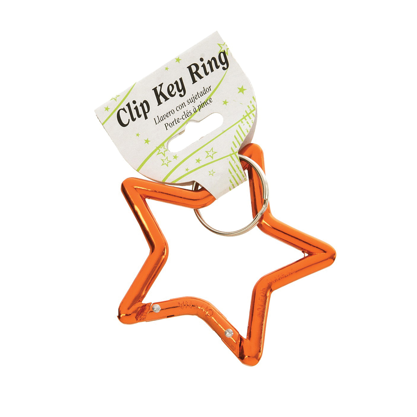 Hy-Ko KH495 Key Ring, Carabiner Ring