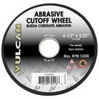 912940OR Type 1 Cut-Off Wheel, 4-1/2 in Dia, 3/32 in Thick, 7/8 in Arbor, Premium, Aluminum Oxide Abrasive