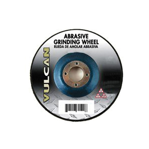 976750OR Type 27 Depressed Center Grinding Wheel, 4-1/2 in Dia, 1/4 in Thick, 7/8 in Arbor, Premium