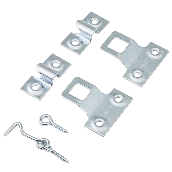 N109-171 Screen Storm Sash Hanger, Steel, Zinc