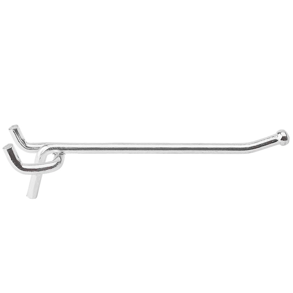 N235-012 Single Hook, 4 in, Steel, Zinc