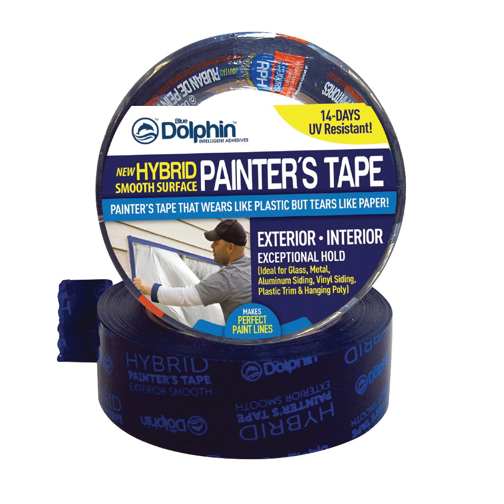 TP EXT S 0150 Exterior Tape, 45 yd L, 1.41 in W