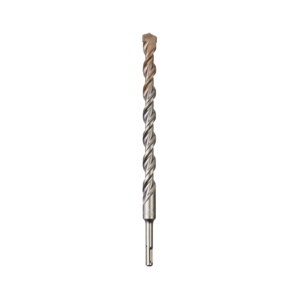 M/2 48-20-7065 Hammer Drill Bit, 3/4 in Dia, 12 in OAL, Spiral Flute, 2-Flute, 25/64 in Dia Shank