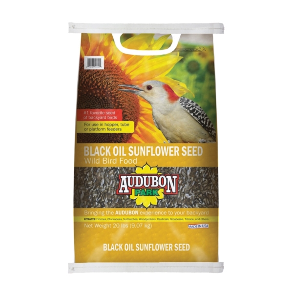 11286 Black Oil Sunflower Seed, 20 lb