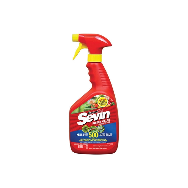 Sevin 100536444 Insect Killer, Liquid, Spray, 32 oz Bottle
