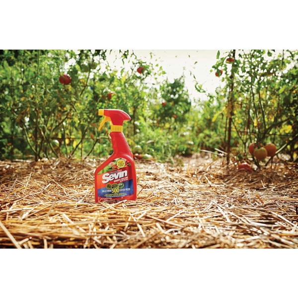 Sevin 100536444 Insect Killer, Liquid, Spray, 32 oz Bottle
