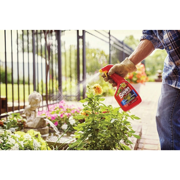 Sevin 100536444 Insect Killer, Liquid, Spray, 32 oz Bottle