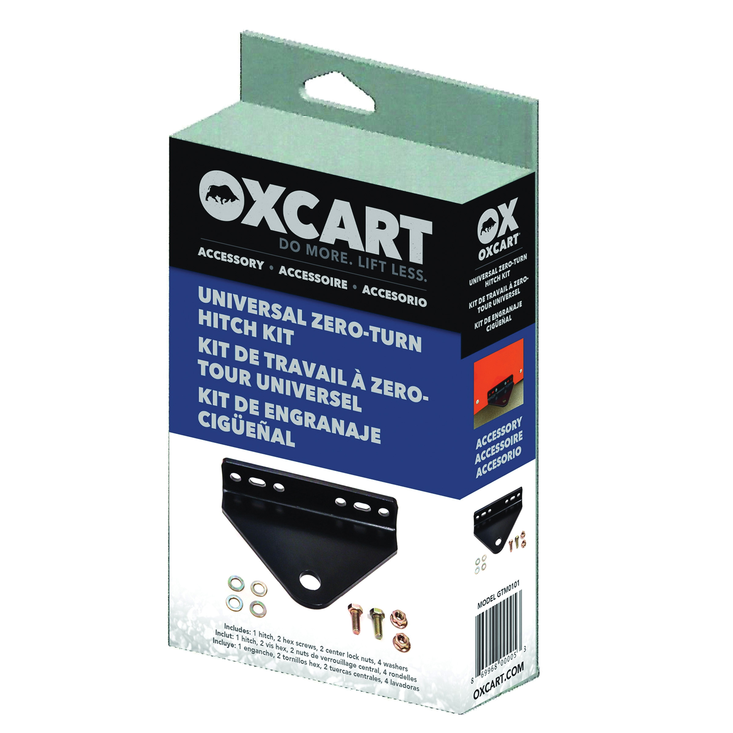 OXCART PRODUCTS GTM0101 Universal Hitch - 2