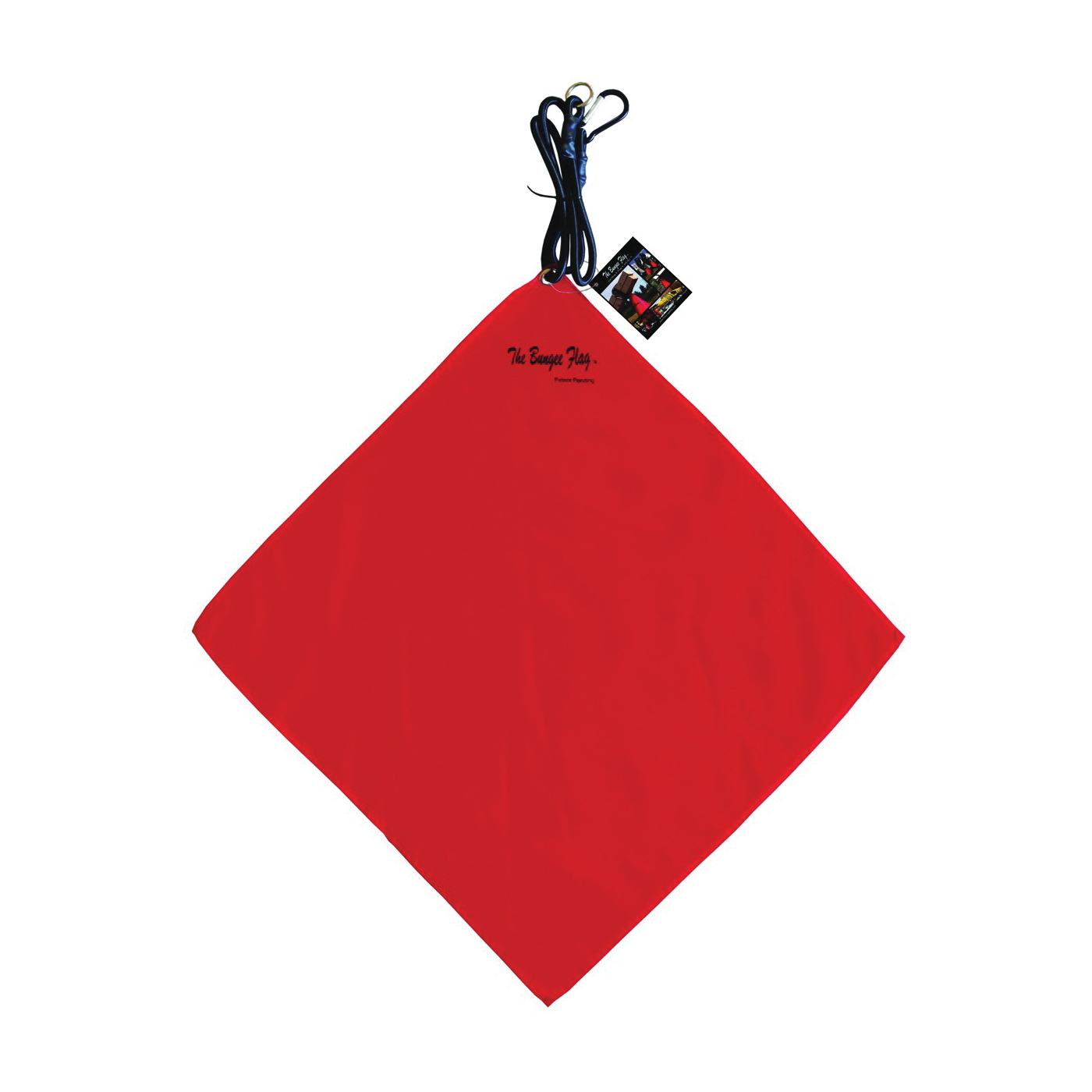 Fu Len Holdings USA TCO00230 Red Bungee Flag with Load Light