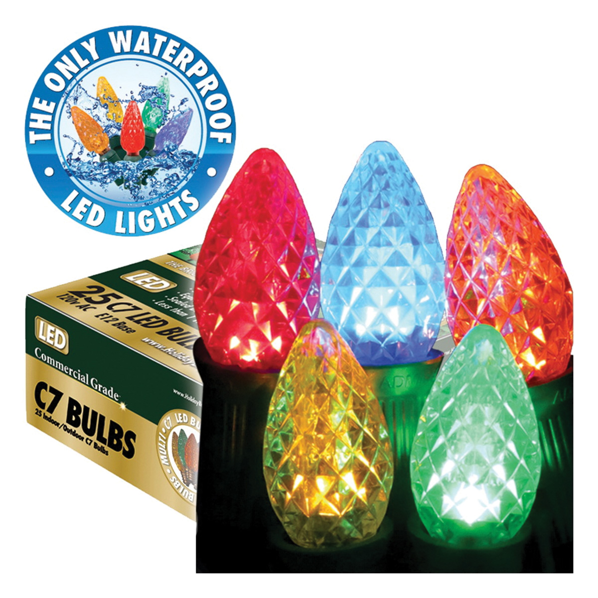Holiday Bright Lights BU25-LEDFC7-TMU