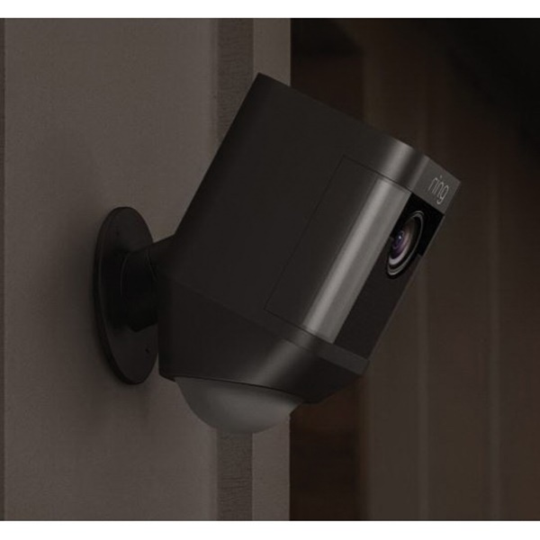 Ring 8SB1S7-BEN0 Spotlight Camera, 140 deg View, 1080 pixel Resolution, Night Vision: 15 to 60 ft, Black - 2