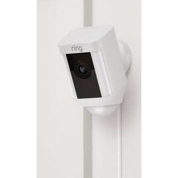 Ring 8SH1P7-WEN0 Wired Spotlight Camera, 140 deg View, 1080 pixel Resolution, Night Vision: 15 to 60 ft, White - 3