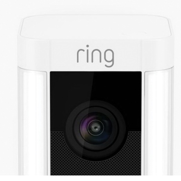 Ring 8SH1P7-WEN0 Wired Spotlight Camera, 140 deg View, 1080 pixel Resolution, Night Vision: 15 to 60 ft, White - 4