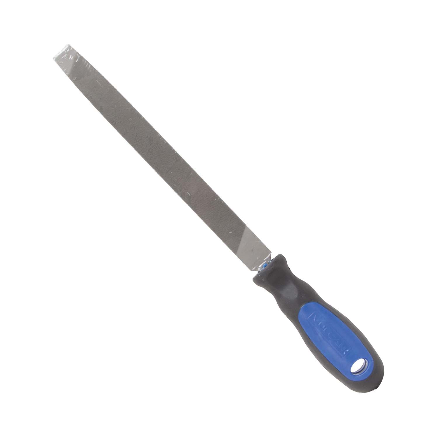 JL-F011 File, Rectangular Profile, Mill Pattern, Single Cut Cut, 3/4 in W Blade, Cushion-Grip Handle