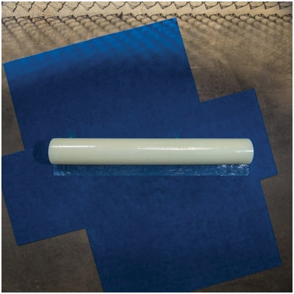 SURFACE SHIELDS CS2450W Carpet Shield, 50 ft L, 24 in W, Acrylic/Polyethylene, Clear - 4