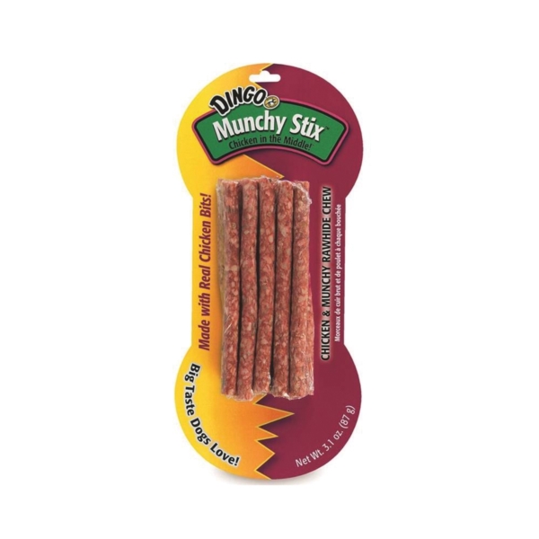 Dingo 22040 Dog Treat, 5 in L, Chicken
