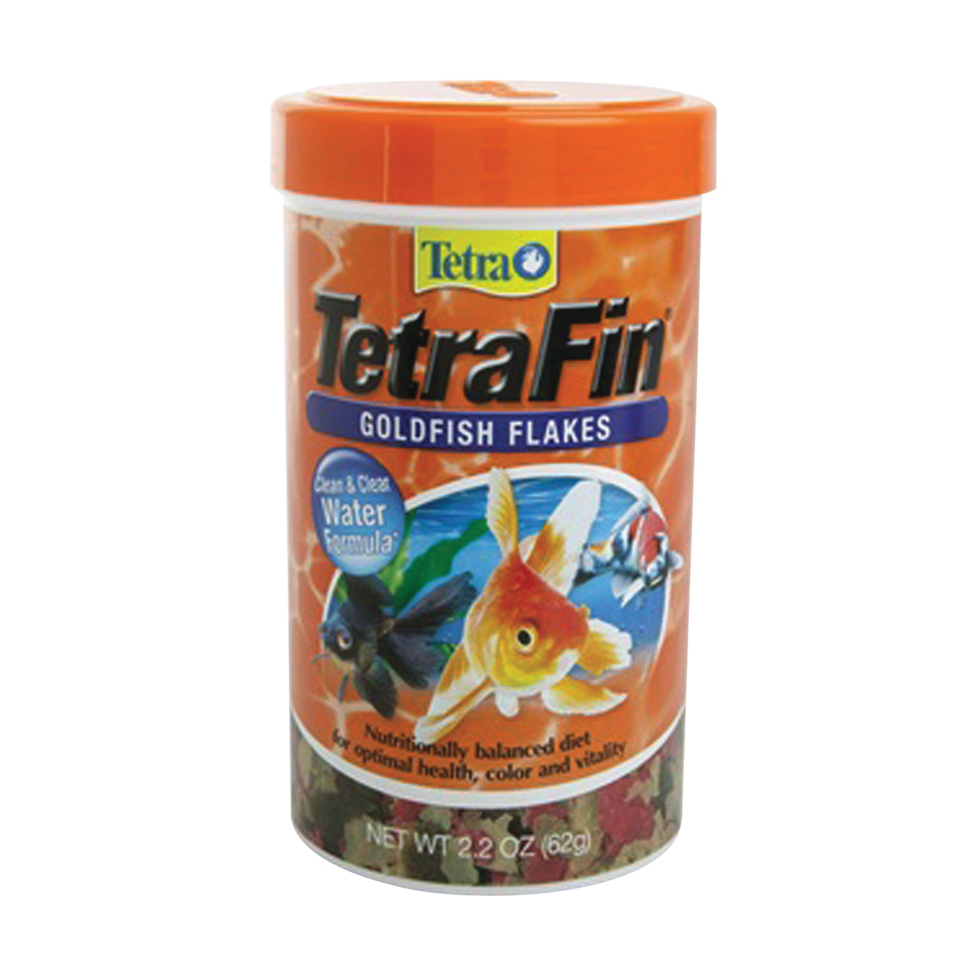 TetraFin 77127 Fish Food, Gold Fish, Flake, 2.2 oz