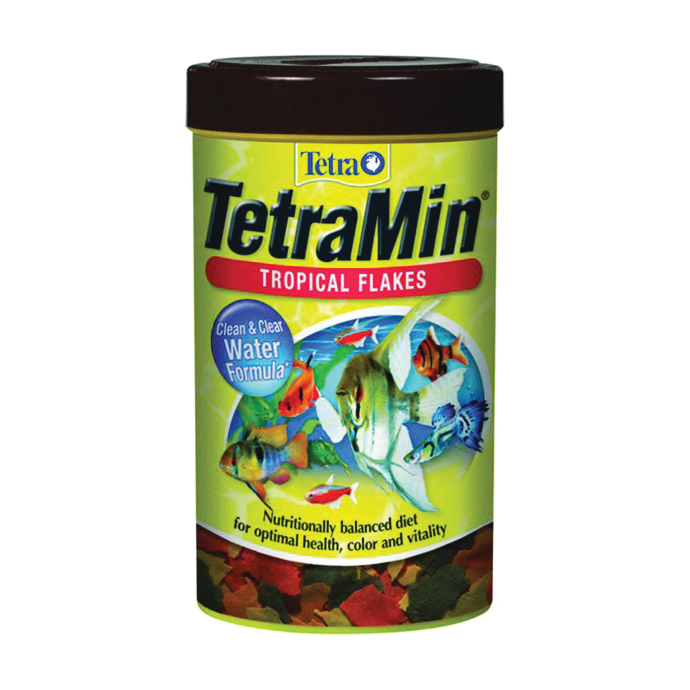 TetraMin 77104 Fish Food, Tropical, Flake, 2.2 oz