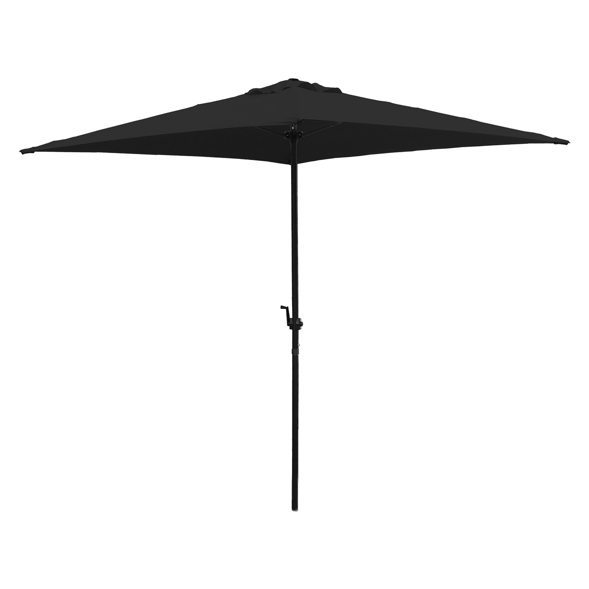 UMQ65BKOBD-06 Umbrella, 2.37m/93.3 in H, 6.5 ft W Canopy, 6.5 ft L Canopy, Square Canopy