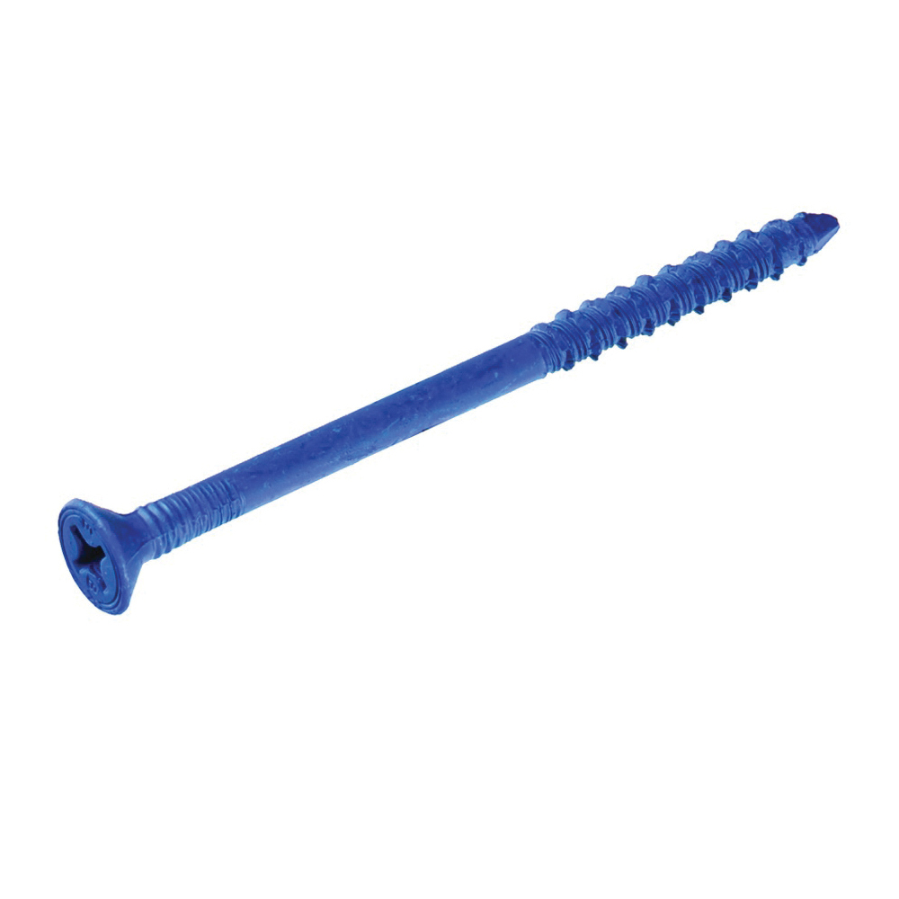 Buildex Tapcon 24565 Concrete Screw Anchor, Phillips Head