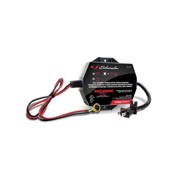 SC1300 Battery Maintainer, 6/12 V Output, AGM Battery
