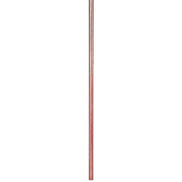 Fi-Shock A-7 Grounding Rod, 5/8 in Dia Nominal, 6 ft L, Copper