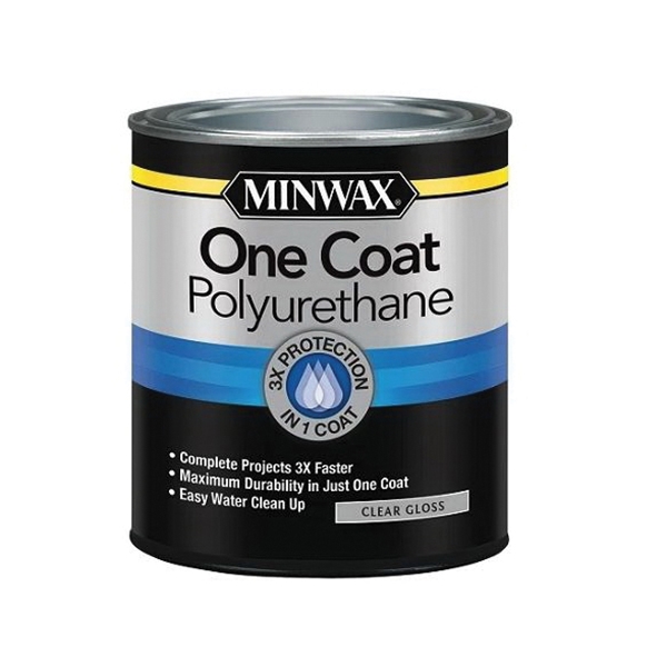 MINWAX FAST DRYING POLYURETHANE CLEAR GLOSS CONTINUED REVIEW OF