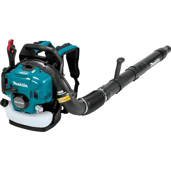 EB5300WH Backpack Blower, Unleaded Gas, 52.5 cc Engine Displacement, 4-Stroke Engine, 516 cfm Air