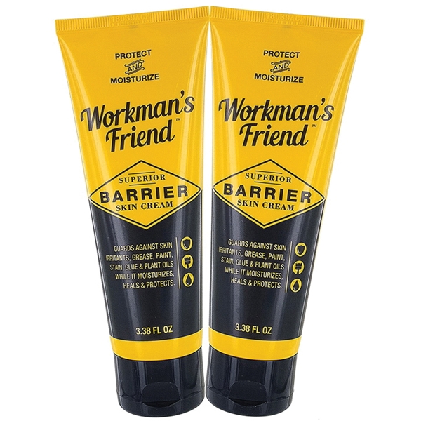 Workman's Friend WF.BSC.D.03 Skin Barrier Cream and Moisturizer, 3.38 oz Tube - 3