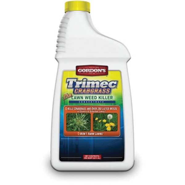 Gordon's Trimec 8101226 Weed Killer, Liquid, Spray Application, 1 qt - 1
