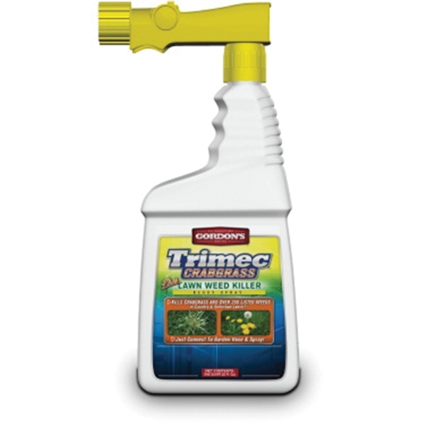 8101227 Weed Killer, Spray Application, 1 qt Bottle, Liquid