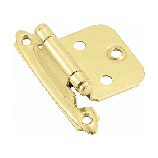 BP34293/BPR34293 Cabinet Hinge, Polished Brass