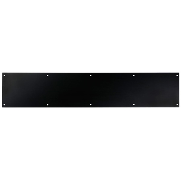 National Hardware N270-312 Kick Plate, 34 in L, 8 in W, Oil-Rubbed Bronze