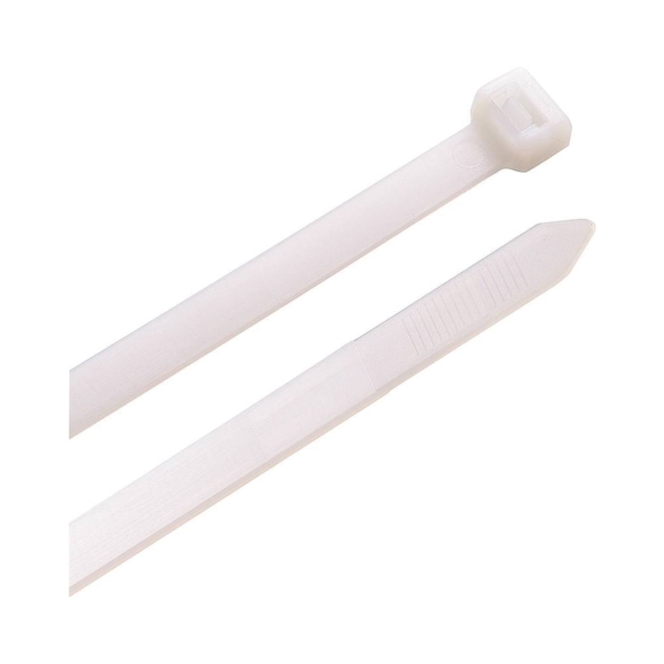 GB 46-436 36 in. Cable Tie, 6/6 Nylon, Natural, 50 pk