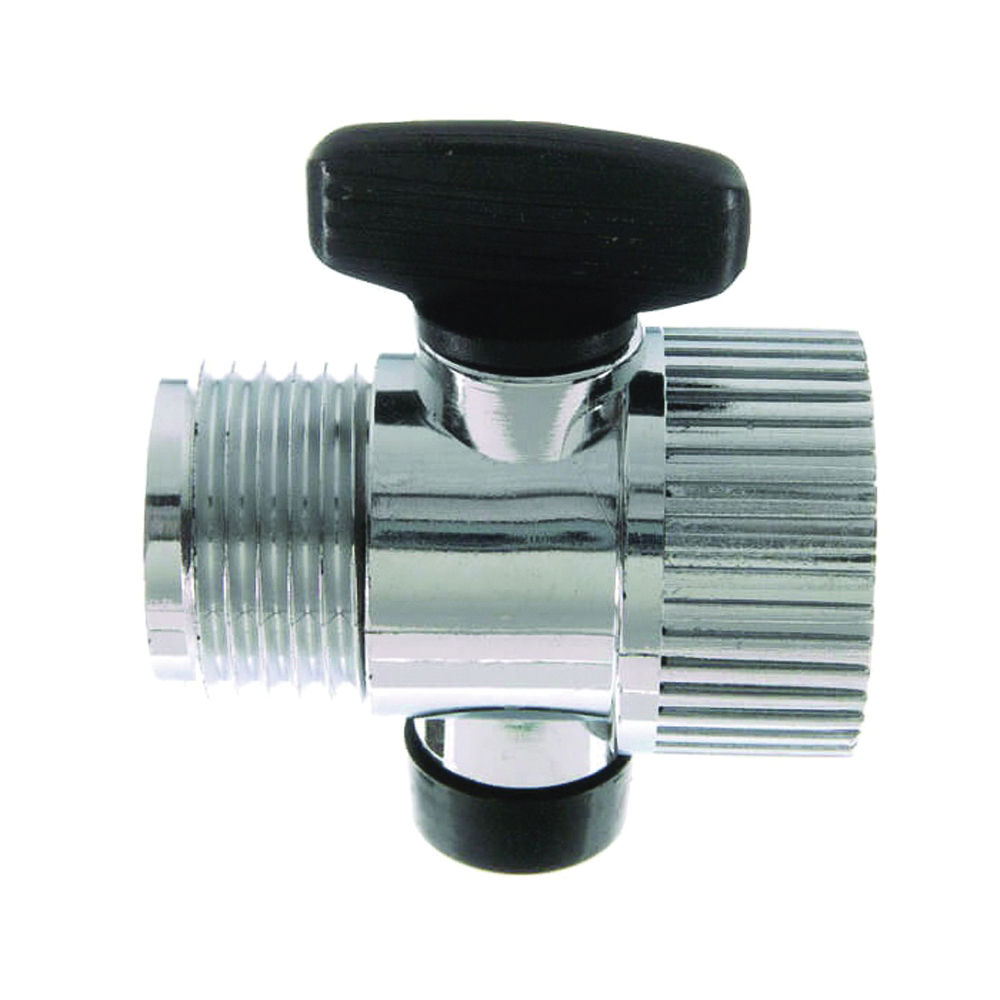 80782X Shower Volume Control Valve, Brass, Chrome, For: 1/2 in IPS Shower Connections
